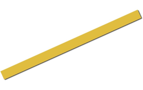 Rayas autoadhesivas universales AutoStripe Cool200 - Oro - 6,5 mm x 975 cm