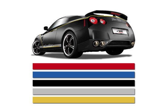 Rayas autoadhesivas universales AutoStripe Cool200 - Plata - 3 mm x 975 cm, Imagen 2