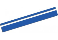 Rayas autoadhesivas universales AutoStripe Cool350 - Azul - 2+3 mm x 975 cm