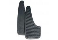 Juego de faldones guardabarros universales 32x17cm.