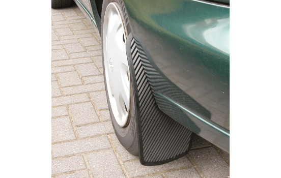 Juego de faldones guardabarros universales 32x17cm., Imagen 2