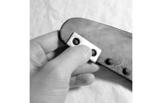 Juego de faldones guardabarros universales 32x17cm., Imagen 4