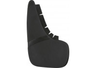 Juego de guardabarros universales - Negro - incluye tornillos de montaje