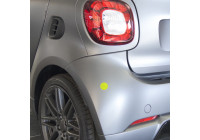 Juego de pegatinas reflectantes Simoni Racing - Amarillo - Juego de 4