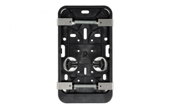 Juego de abrazaderas para matrícula Carpoint de 4 piezas, Imagen 2