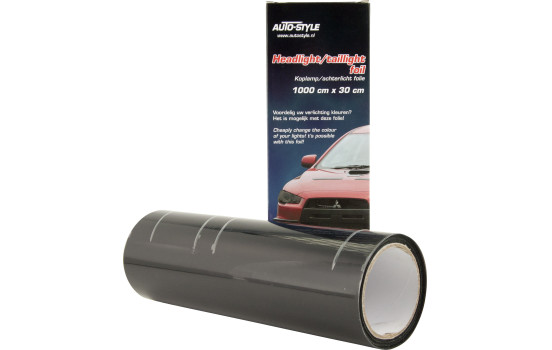 Película para faros delanteros y traseros - Negra - 1000x30 cm, Imagen 2