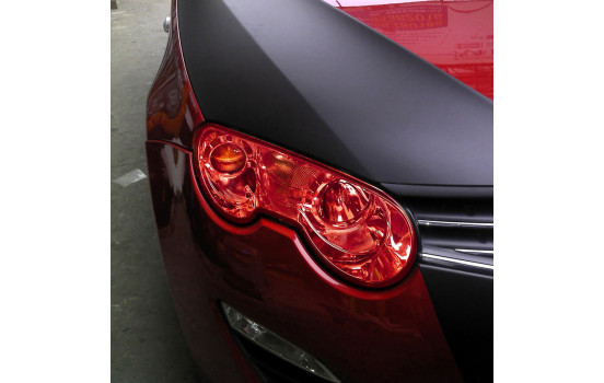 Película para faros delanteros y traseros - Negro mate - 1000x30 cm, Imagen 3