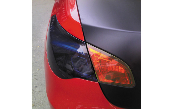 Película para faros delanteros y traseros - Negro mate - 1000x30 cm, Imagen 4