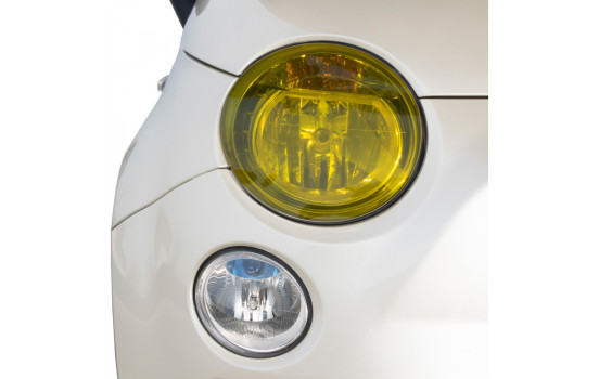 Película para faros delanteros y traseros Simoni Racing - Amarilla - 60 x 100 cm