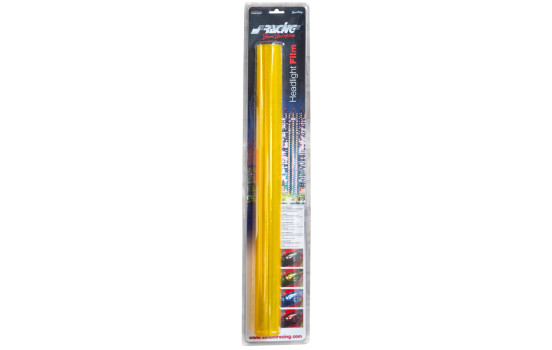 Película para faros delanteros y traseros Simoni Racing - Amarilla - 60 x 100 cm, Imagen 2