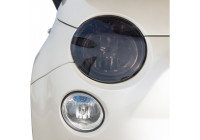 Película para faros delanteros y traseros Simoni Racing - Negra - 60 x 100 cm