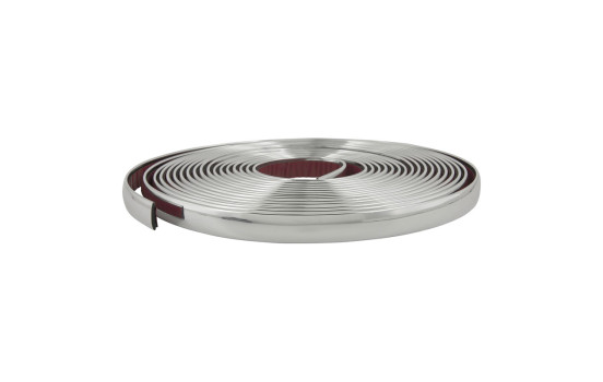 Tira autoadhesiva universal cromada - Ancho 16 mm / Largo 8 metros, Imagen 2