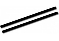 Rayas autoadhesivas universales AutoStripe Cool270 - Negras - 2+2mm x 975cm