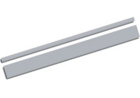 Rayas autoadhesivas universales AutoStripe Cool350 - Plata - 2+3 mm x 975 cm