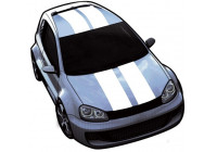 ViperStripes blanco - juego de 2 - largo 500cm / ancho 10cm