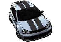 ViperStripes negro mate - juego de 2 - largo 500 cm / ancho 10 cm