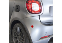 Juego de pegatinas reflectantes Simoni Racing - Rojo - Juego de 4