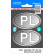 Pegatina AutoTattoo PL 3D Cromada - 7,6 x 4,2 cm