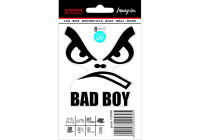 Pegatina de Bad Boy - 7,5 x 8,5 cm - Negra