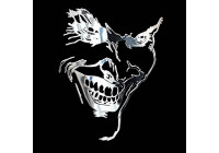 Pegatina de níquel 'Joker' - 45 x 55 mm