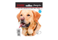 Pegatina de tatuaje para coche de Labrador - 11 x 12 cm