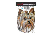 Pegatina para coche de York - 11 x 15,5 cm