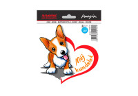 Pegatina para coche MÃ“J KUNDELEK - 13x13cm