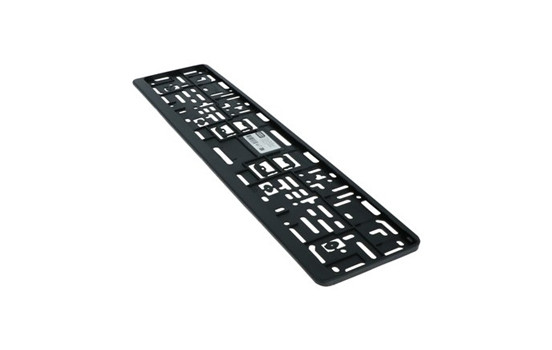 Portamatrículas Carpoint Click + Borde de texto