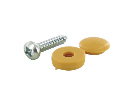 Tornillo para matrícula 2 uds.