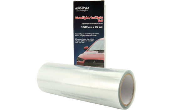 Película para faros delanteros y traseros - Transparente - 1000x30 cm, Imagen 2