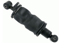 Amortiguador, suspensión de cabina