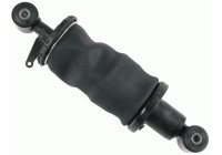 Amortiguador, suspensión de cabina