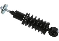 Amortiguador, suspensión de cabina