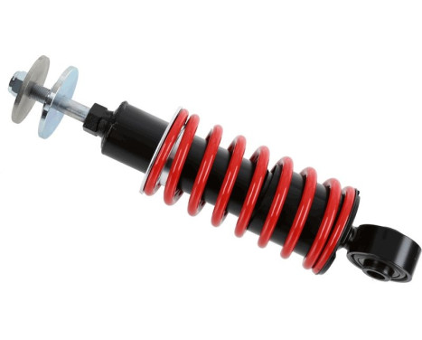 Amortiguador, suspensión de cabina