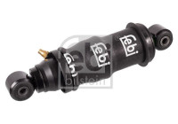 Amortiguador, suspensión de cabina