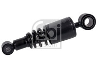 Amortiguador, suspensión de cabina