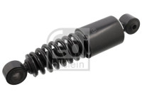 Amortiguador, suspensión de cabina