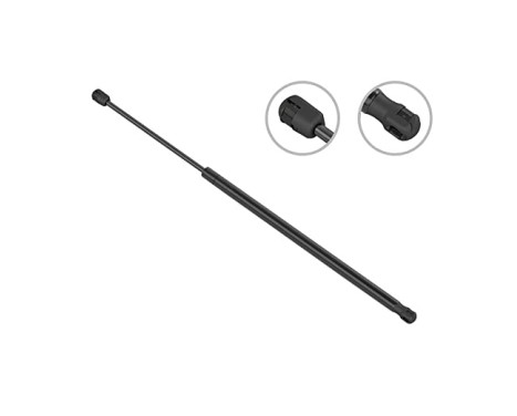 Resorte de gas, maletero 2575WK Stabilus