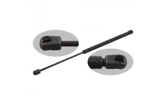 resorte de gas, maletero 27589 FEBI