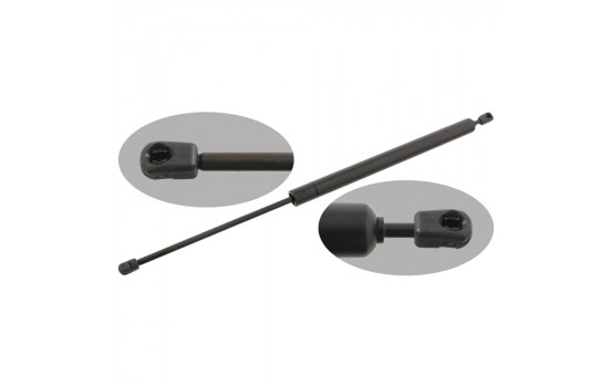 resorte de gas, maletero 28554 FEBI