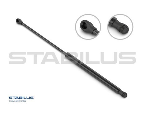 Resorte de gas, maletero 529918 Stabilus