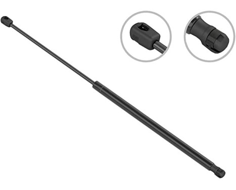 Resorte de gas, maletero 7629LR Stabilus