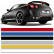 Rayas autoadhesivas universales AutoStripe Cool200 - Blanco - 6 mm x 975 cm, Miniatura 2