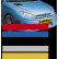 Rayas autoadhesivas universales AutoStripe Cool200 - Negras - 6,5 mm x 975 cm, Miniatura 2