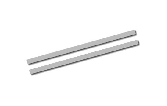 Rayas autoadhesivas universales AutoStripe Cool270 - Plata - 2+2 mm x 975 cm