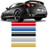 Rayas autoadhesivas universales AutoStripe Cool350 - Negras - 2+3mm x 975cm, Miniatura 2