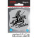Pegatina AutoTattoo Husar 3D Cromada - 6,33 x 7 cm