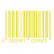 Pegatina Foliatec Cardesign - Código - amarillo neón - 37 x 24 cm
