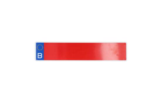 Matrícula agrícola roja de Carpoint Bélgica, Imagen 2