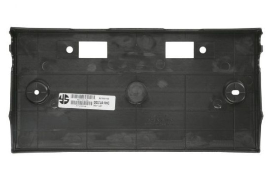 soporte de matrícula, Imagen 2